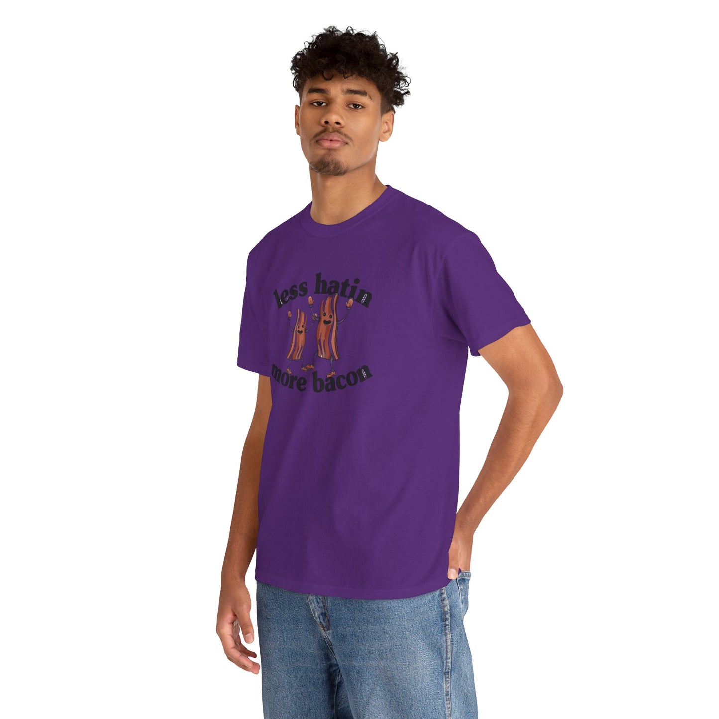 Less Hate Unisex Heavy Cotton Tee