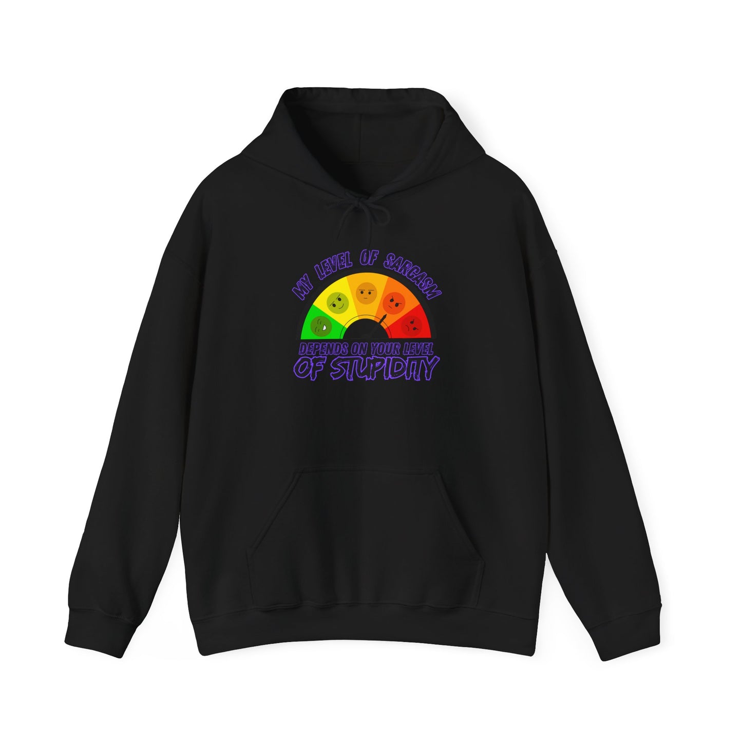 Your Level Unisex Heavy Blend™ Hooded Sweatshirt