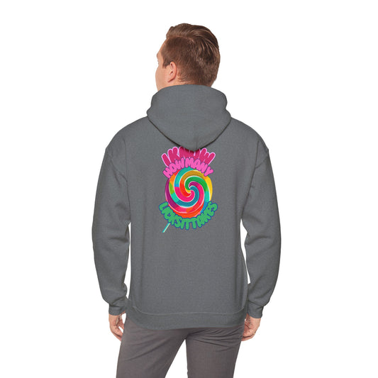 I Know Unisex Heavy Blend™ Hooded Sweatshirt