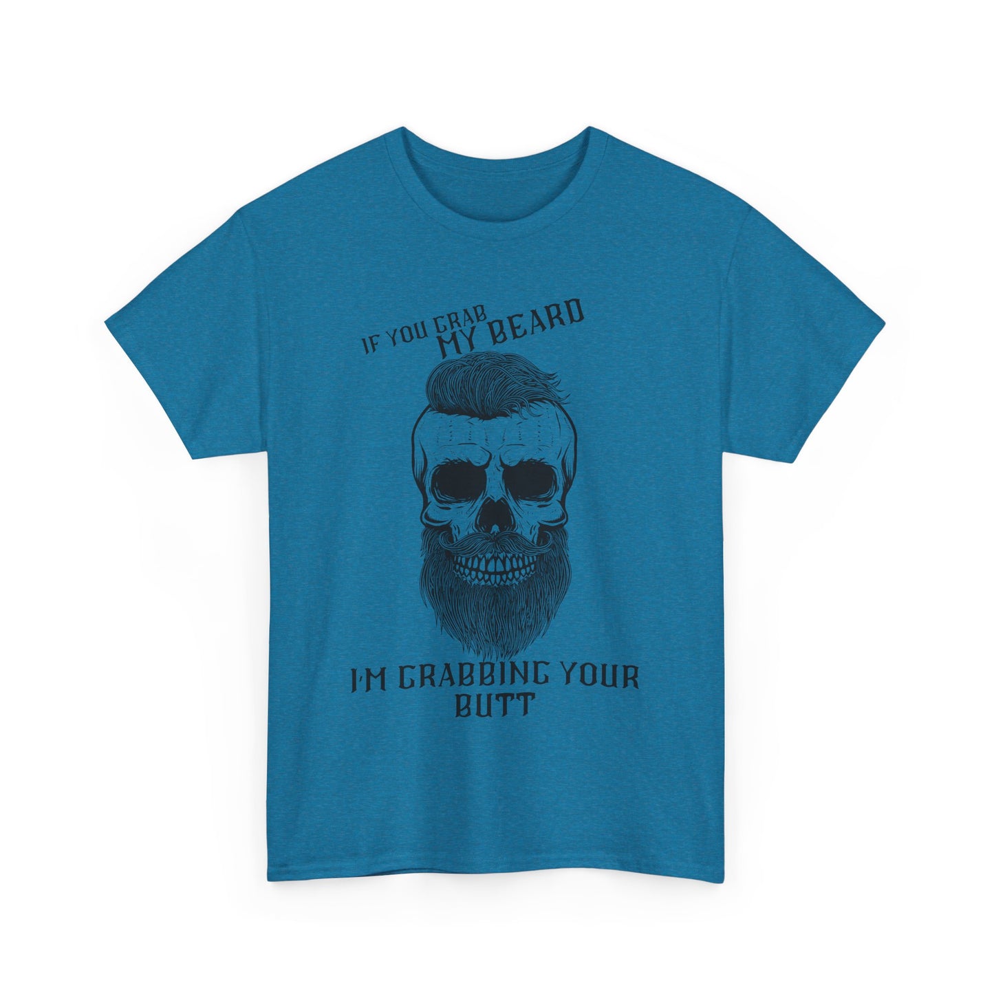 Grab My Beard Unisex Heavy Cotton Tee