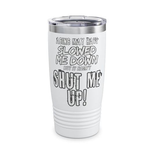 Aging Ringneck Tumbler, 20oz