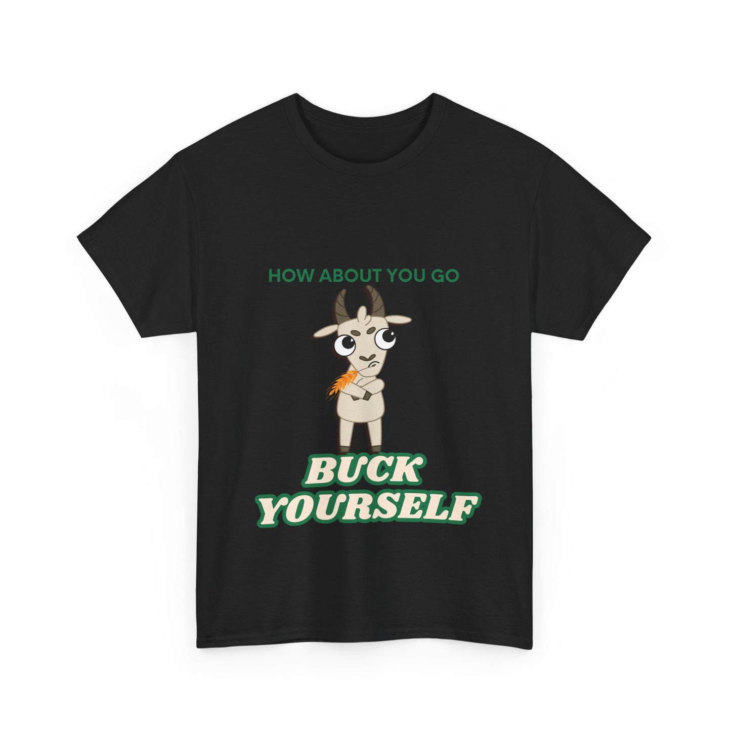 How About Unisex Heavy Cotton Tee