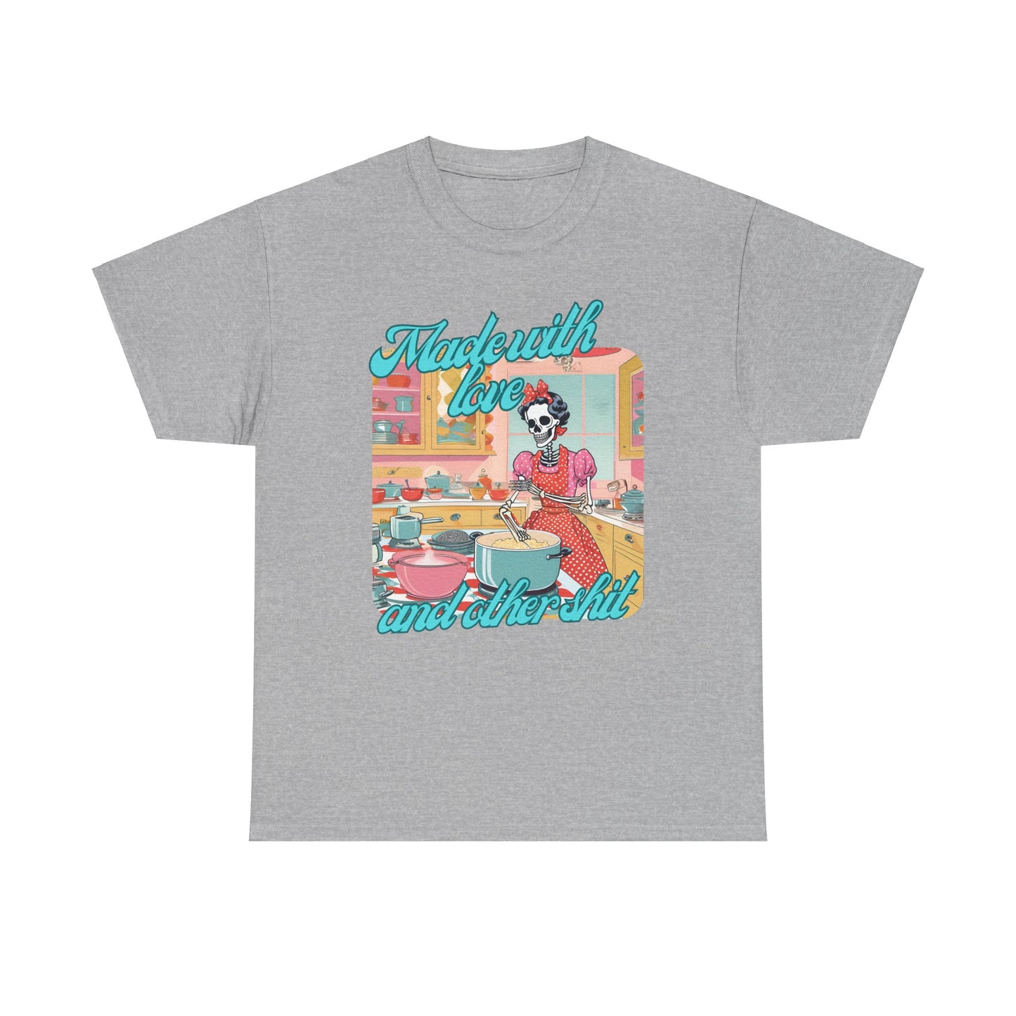 Made with Love Unisex Heavy Cotton Tee