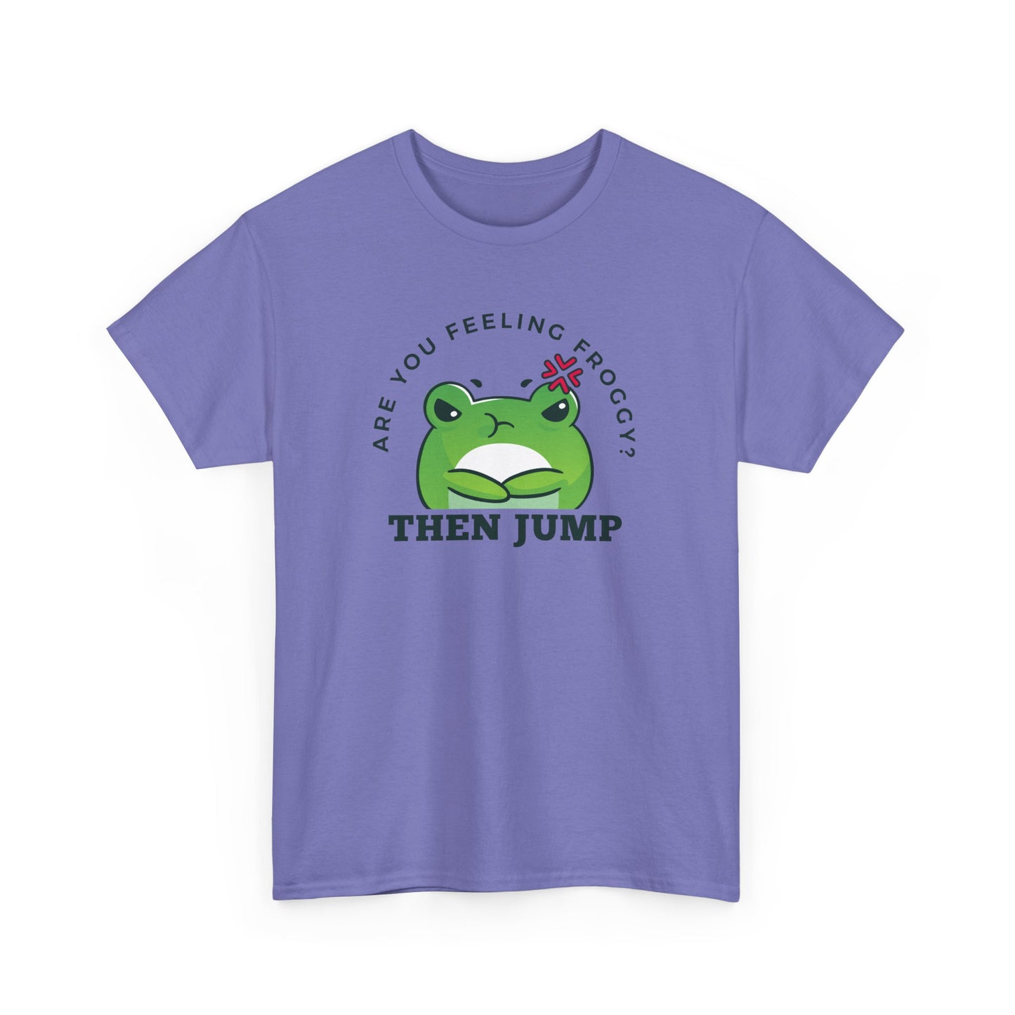 Froggy Unisex Heavy Cotton Tee