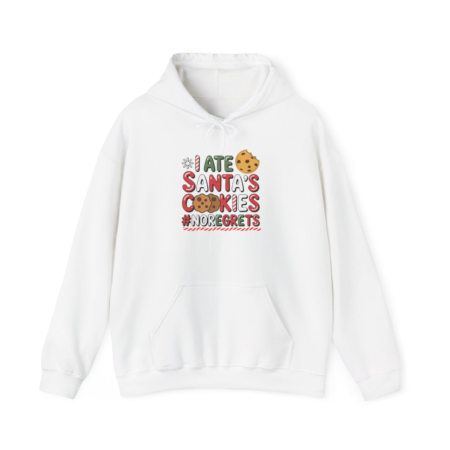 Santa's Cookies Unisex Heavy Blend™ Hooded Sweatshirt