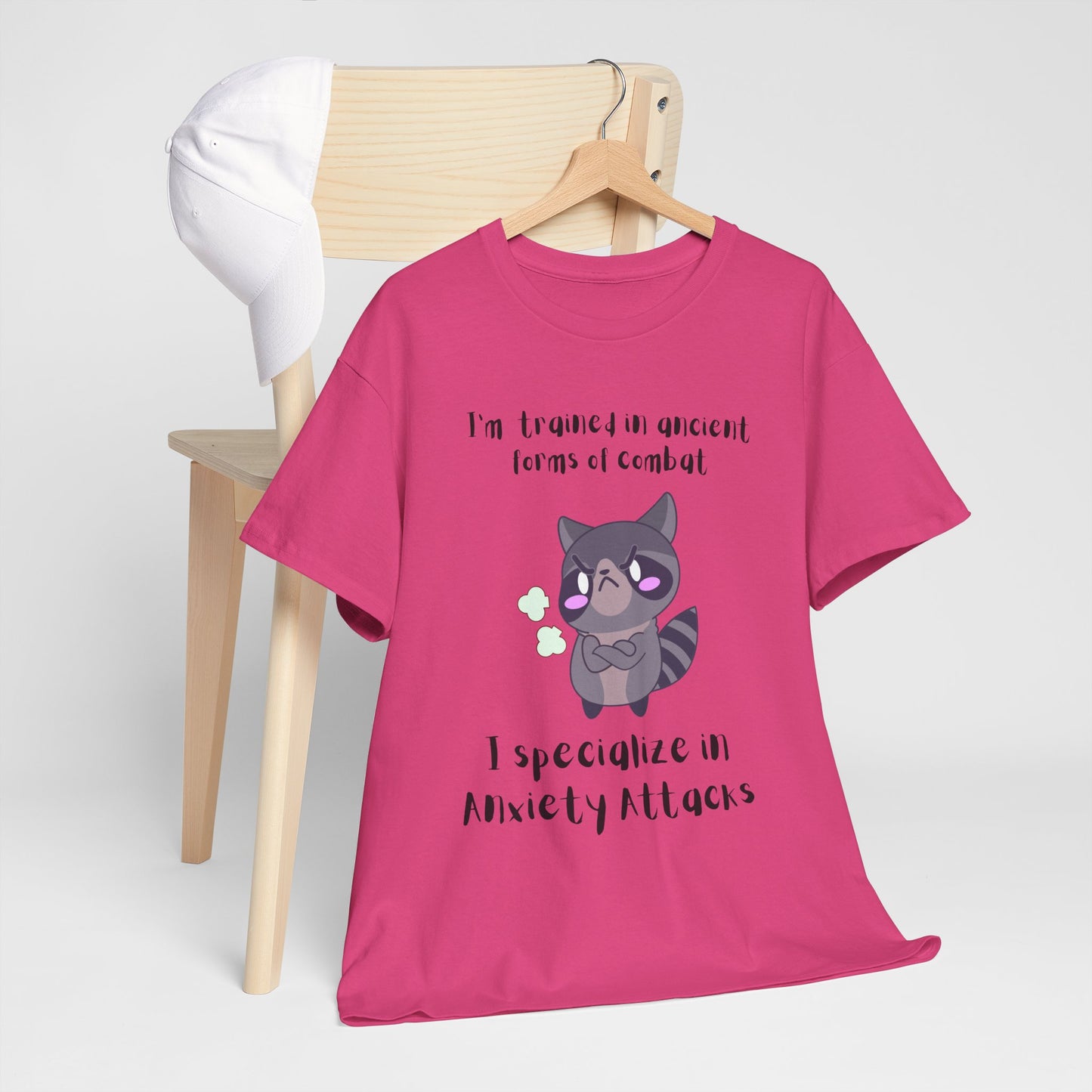 I've trained Unisex Heavy Cotton Tee