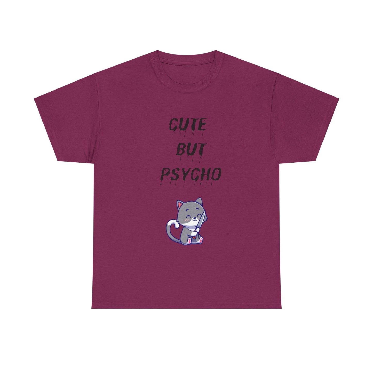 Cute But Unisex Heavy Cotton Tee