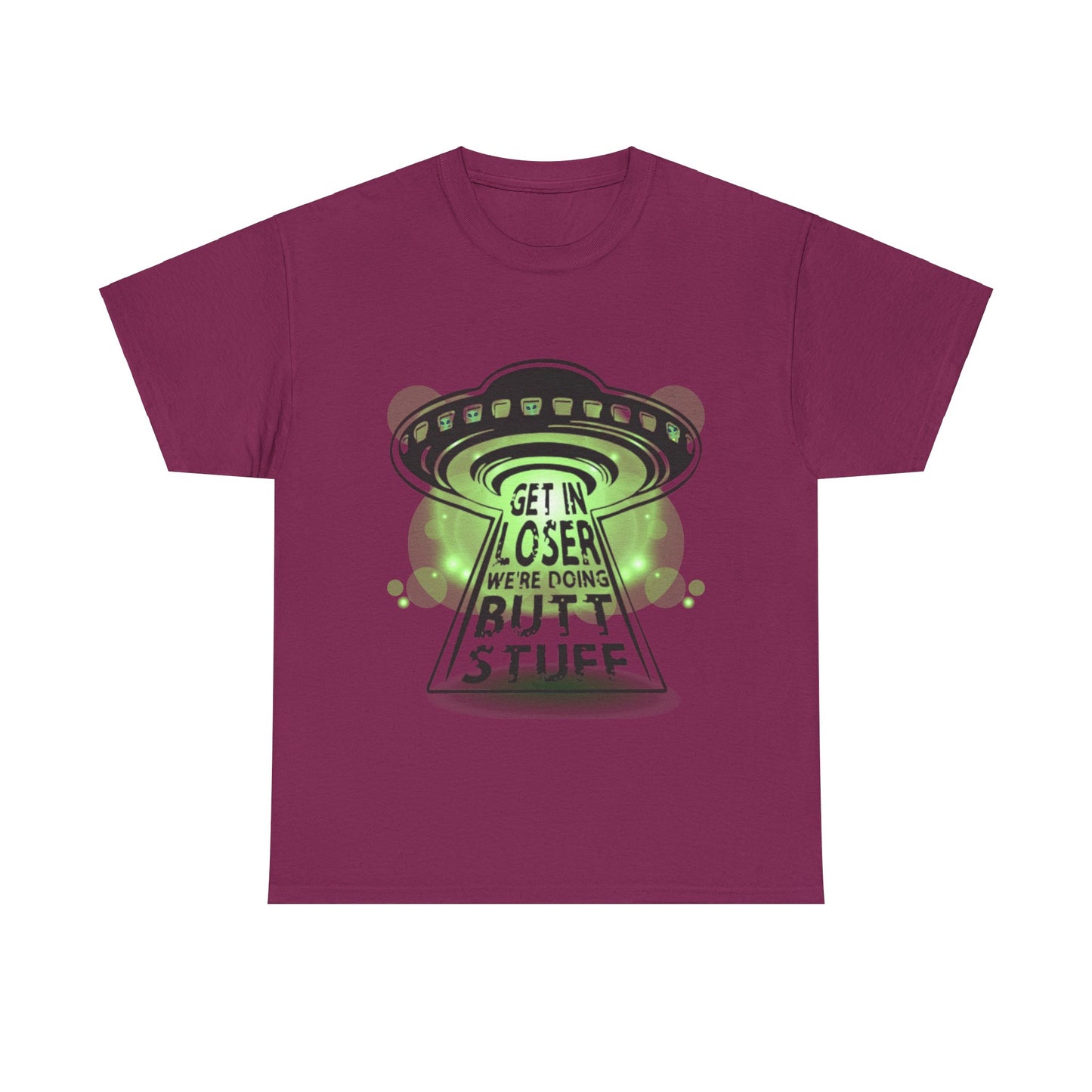 Get in Loser Unisex Heavy Cotton Tee