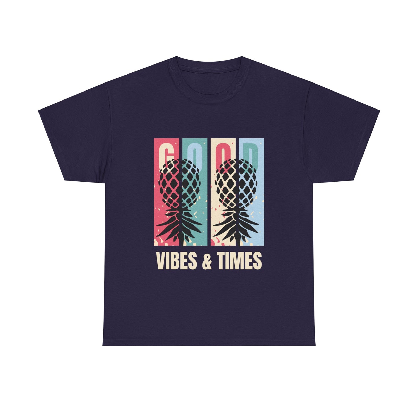 Good Vibes Unisex Heavy Cotton Tee
