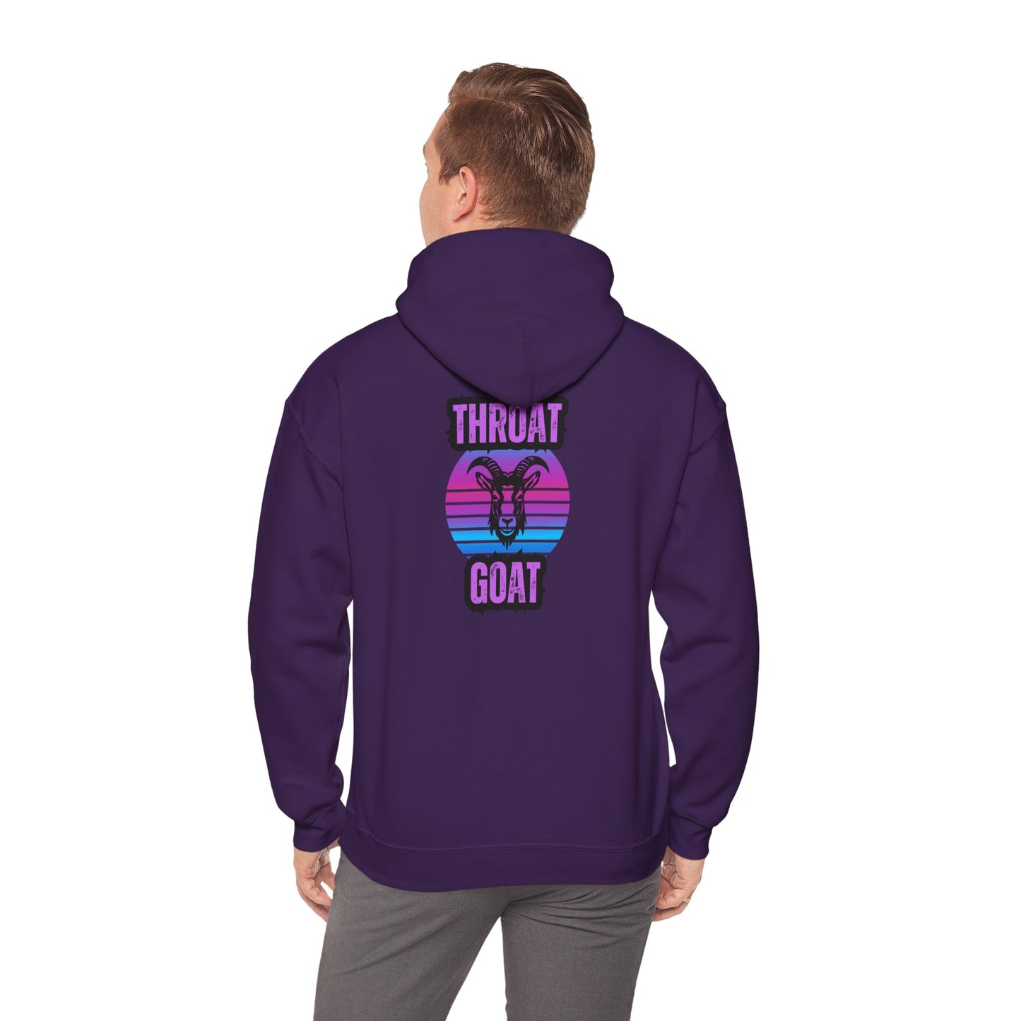 Goat Throat Unisex Heavy Blend™ Hooded Sweatshirt