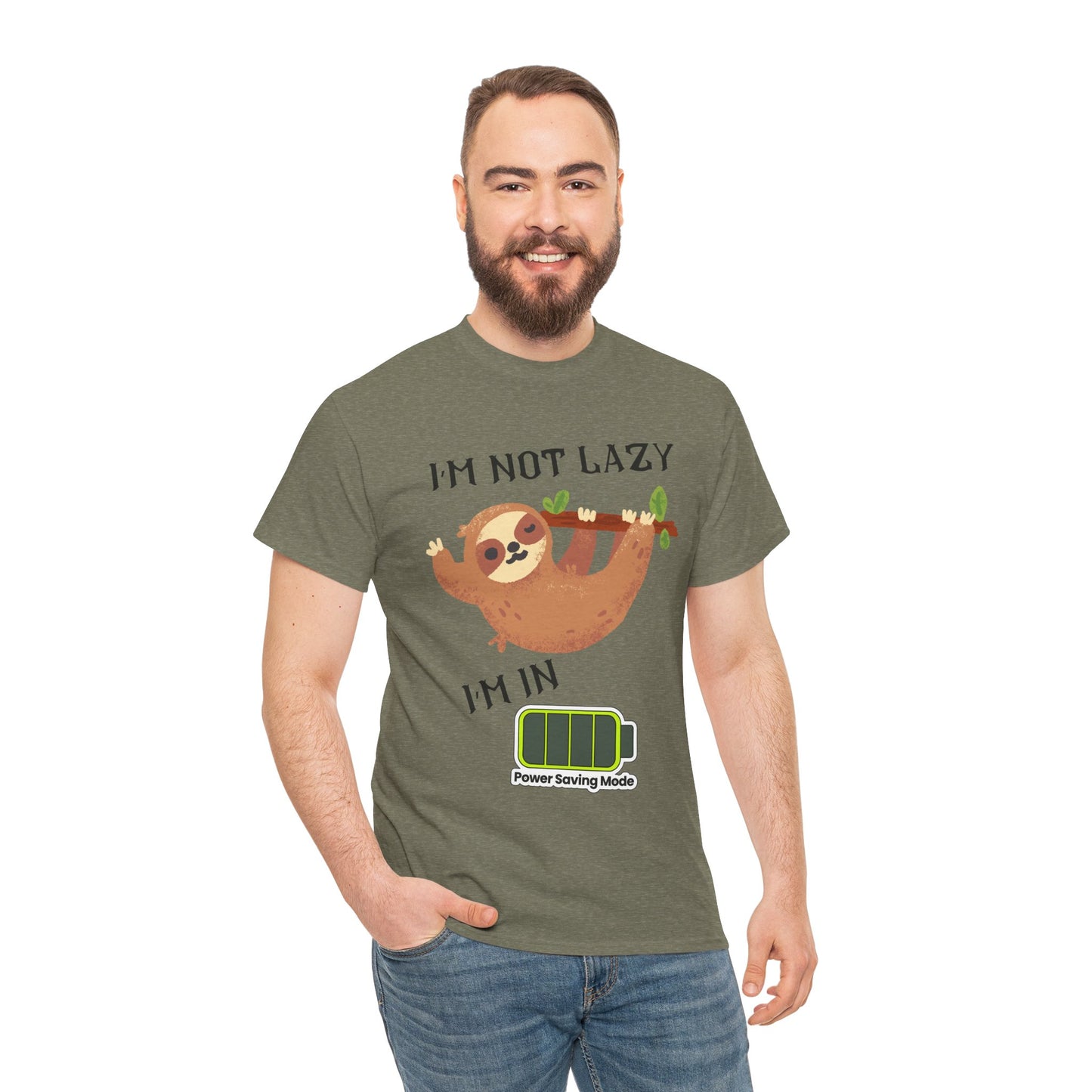 Not Lazy Unisex Heavy Cotton Tee