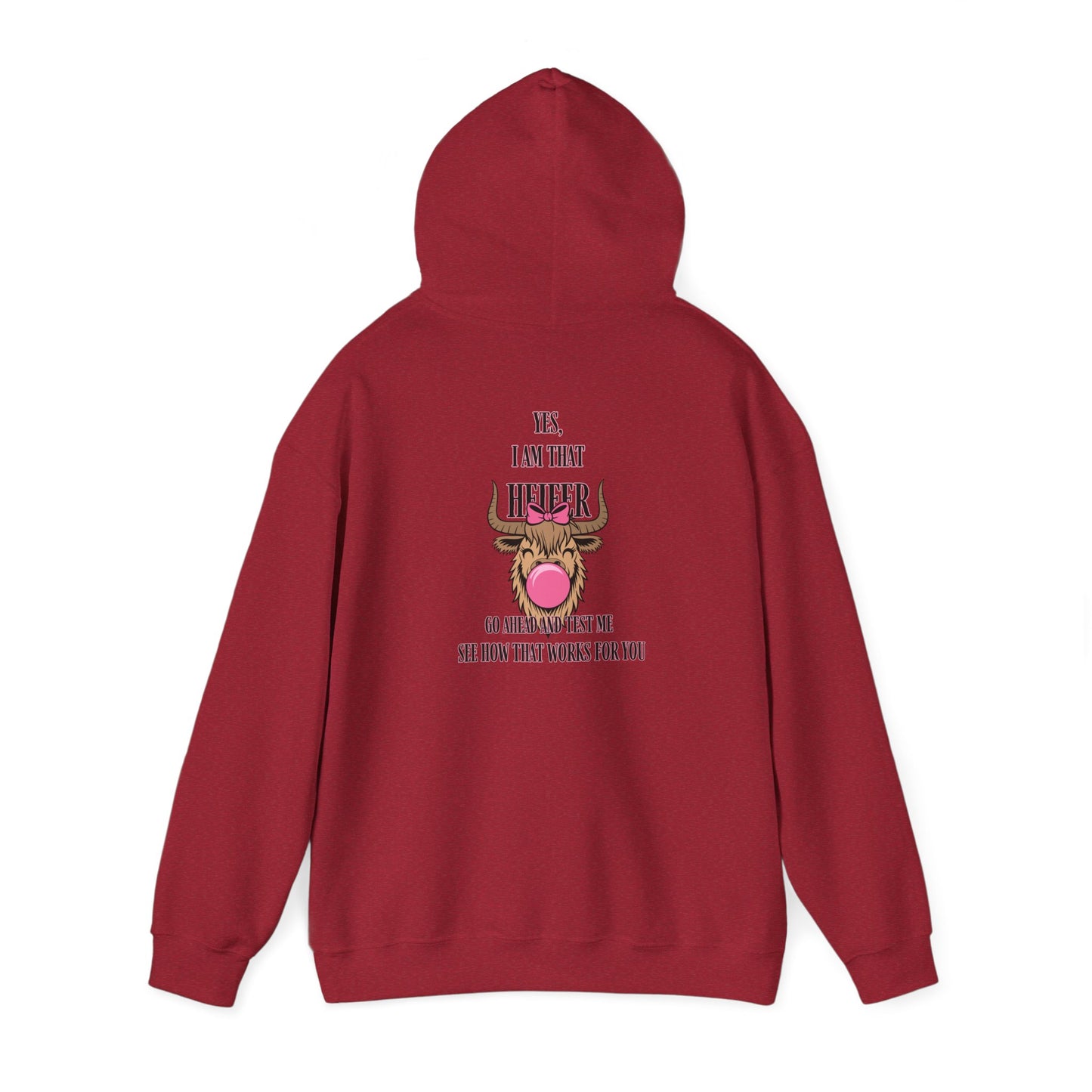 That Heifer Unisex Heavy Blend™ Hooded Sweatshirt