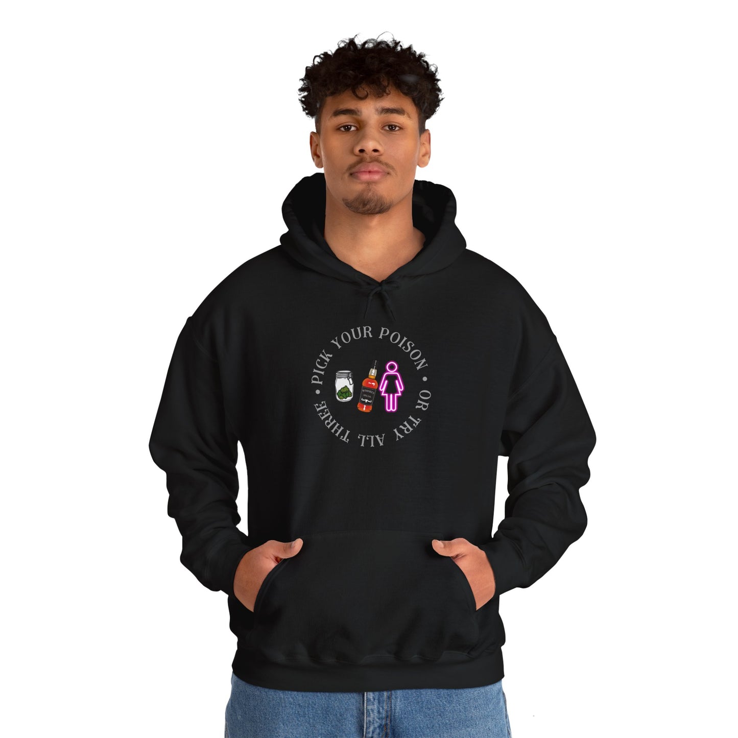 Poison Unisex Heavy Blend™ Hooded Sweatshirt