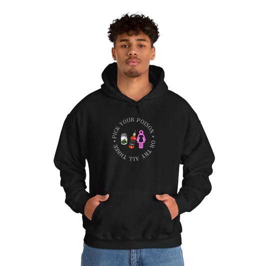 Poison Unisex Heavy Blend™ Hooded Sweatshirt