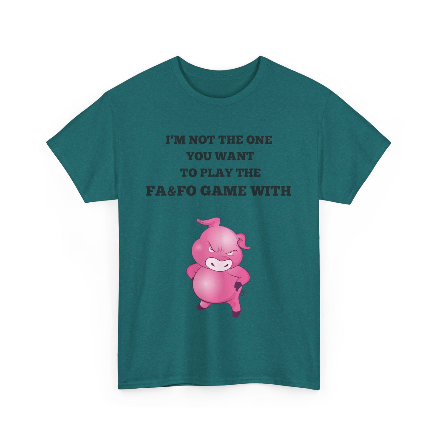 I'm Not The One To Play Unisex Heavy Cotton Tee
