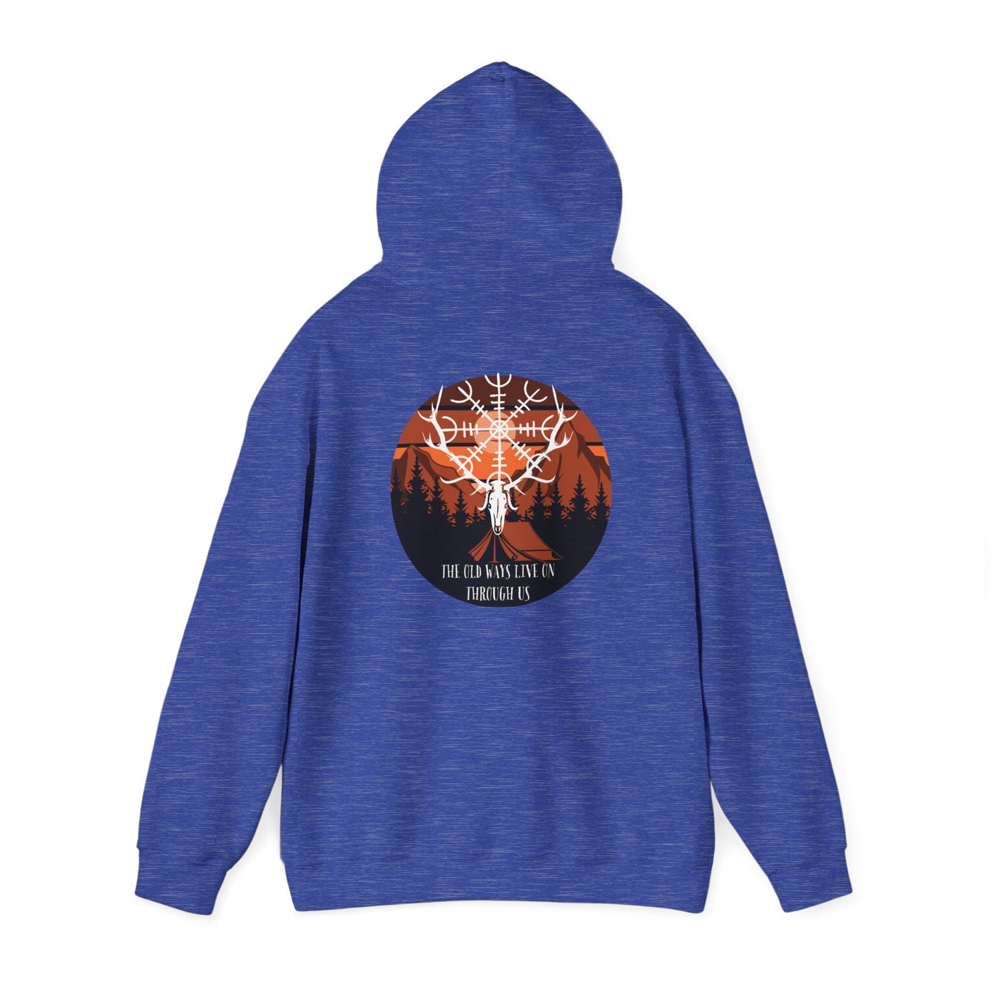 The Old Ways Unisex Heavy Blend™ Hooded Sweatshirt