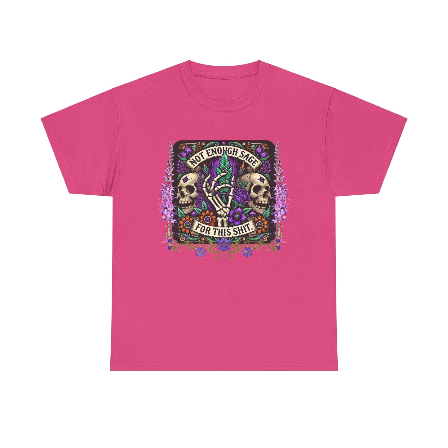 Sage Unisex Heavy Cotton Tee