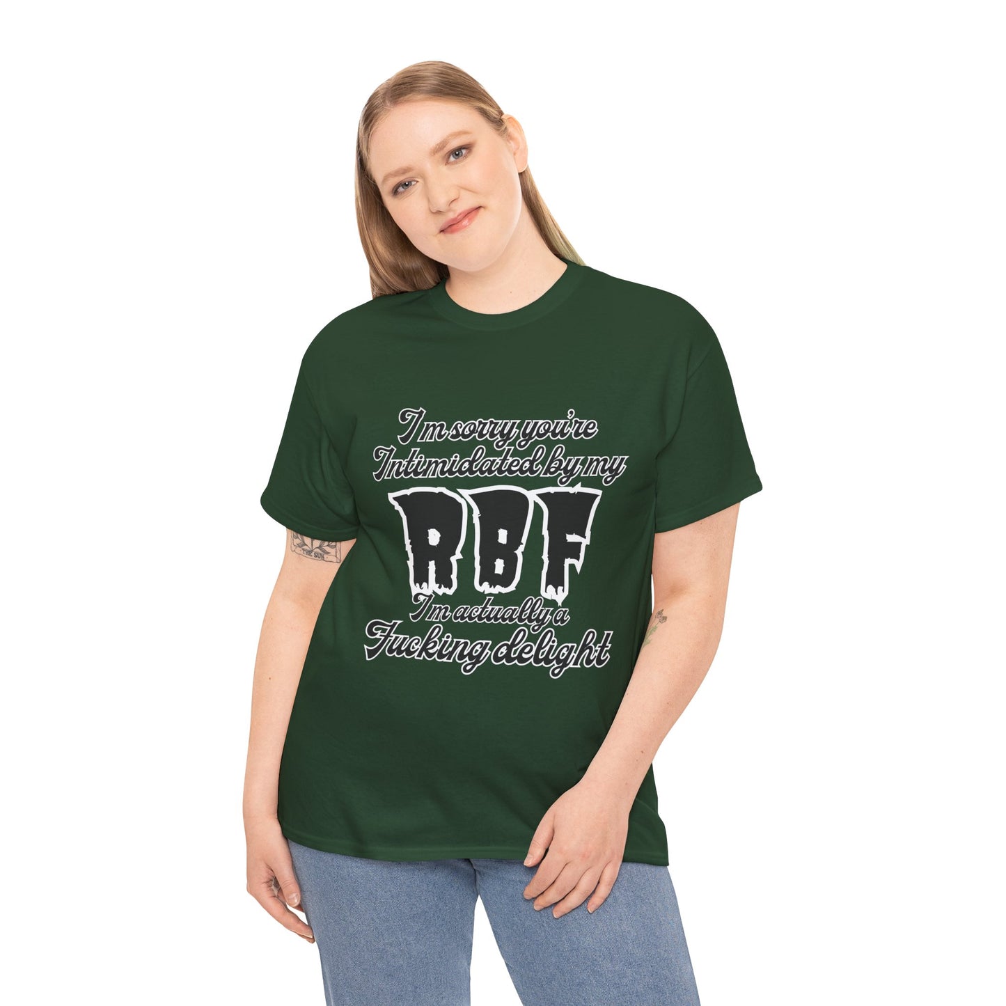 RBF Unisex Heavy Cotton Tee
