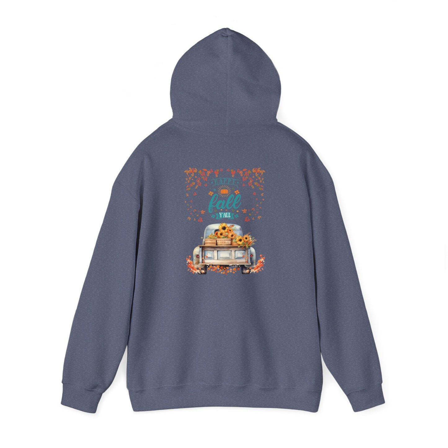 Happy Fall Unisex Heavy Blend™ Hooded Sweatshirt