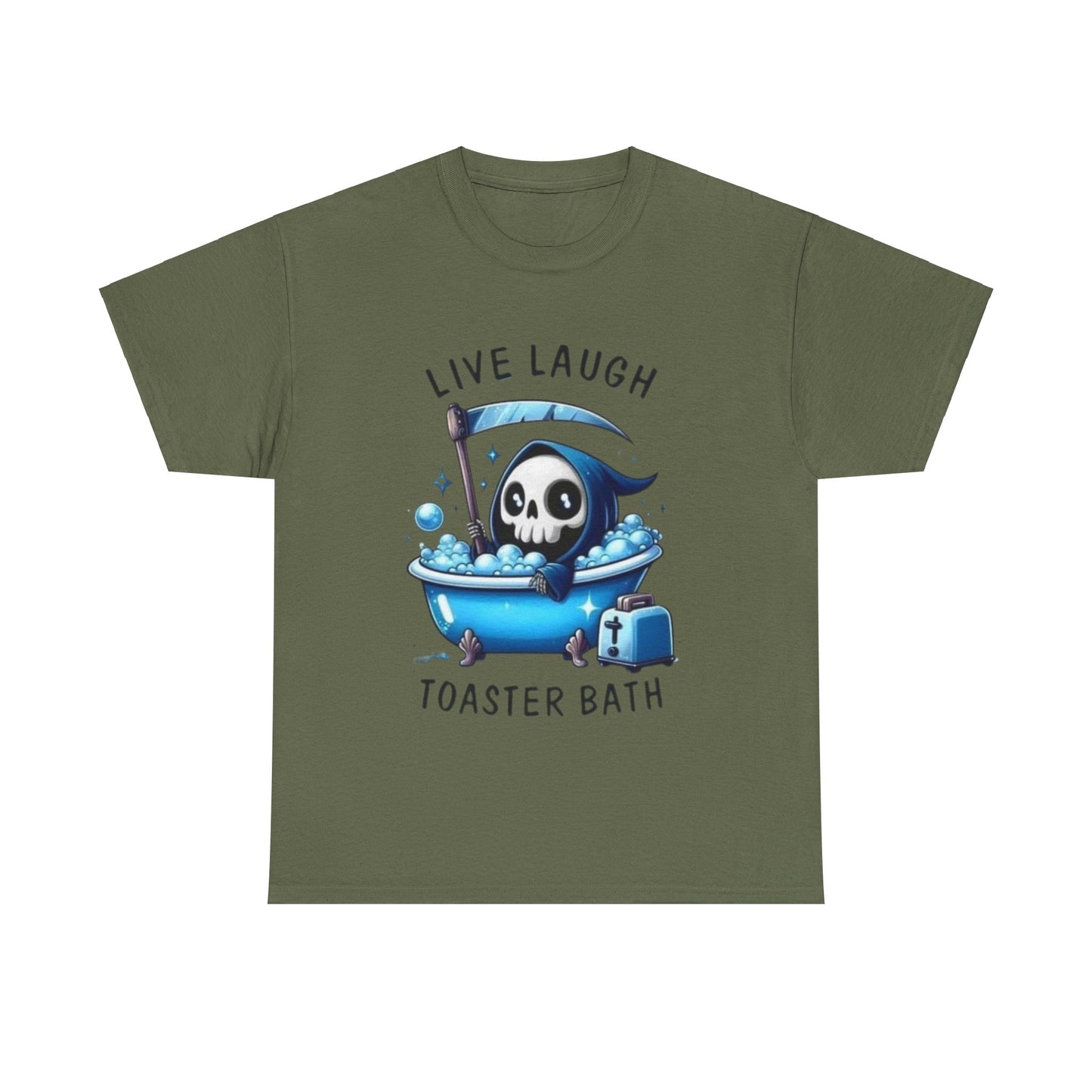 Live Laugh Unisex Heavy Cotton Tee