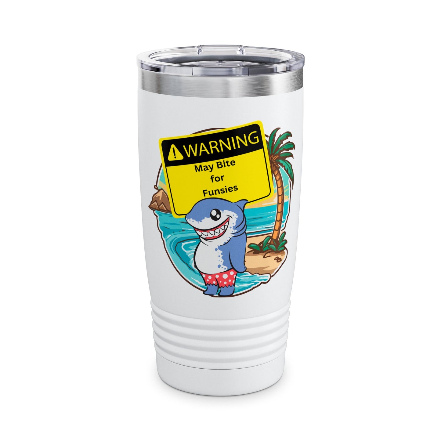 May Bite Ringneck Tumbler, 20oz