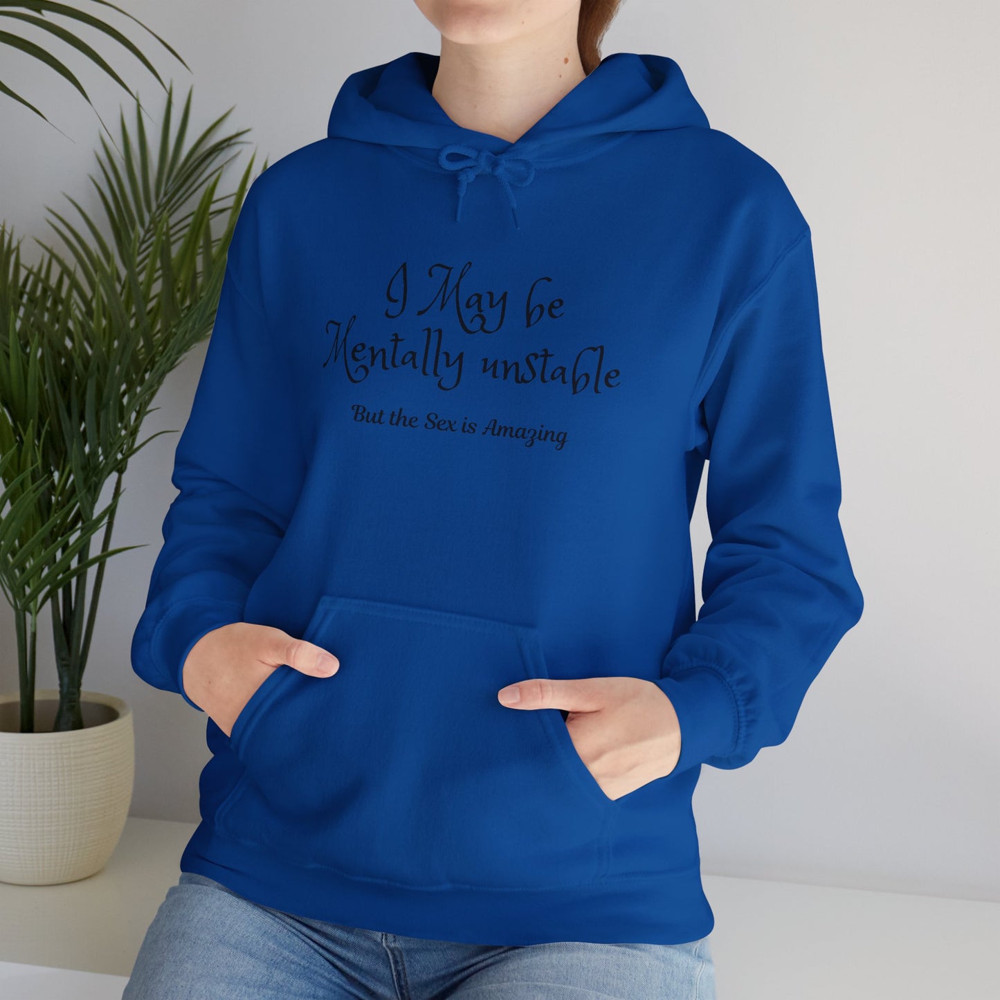 Unstable but... Unisex Heavy Blend™ Hooded Sweatshirt