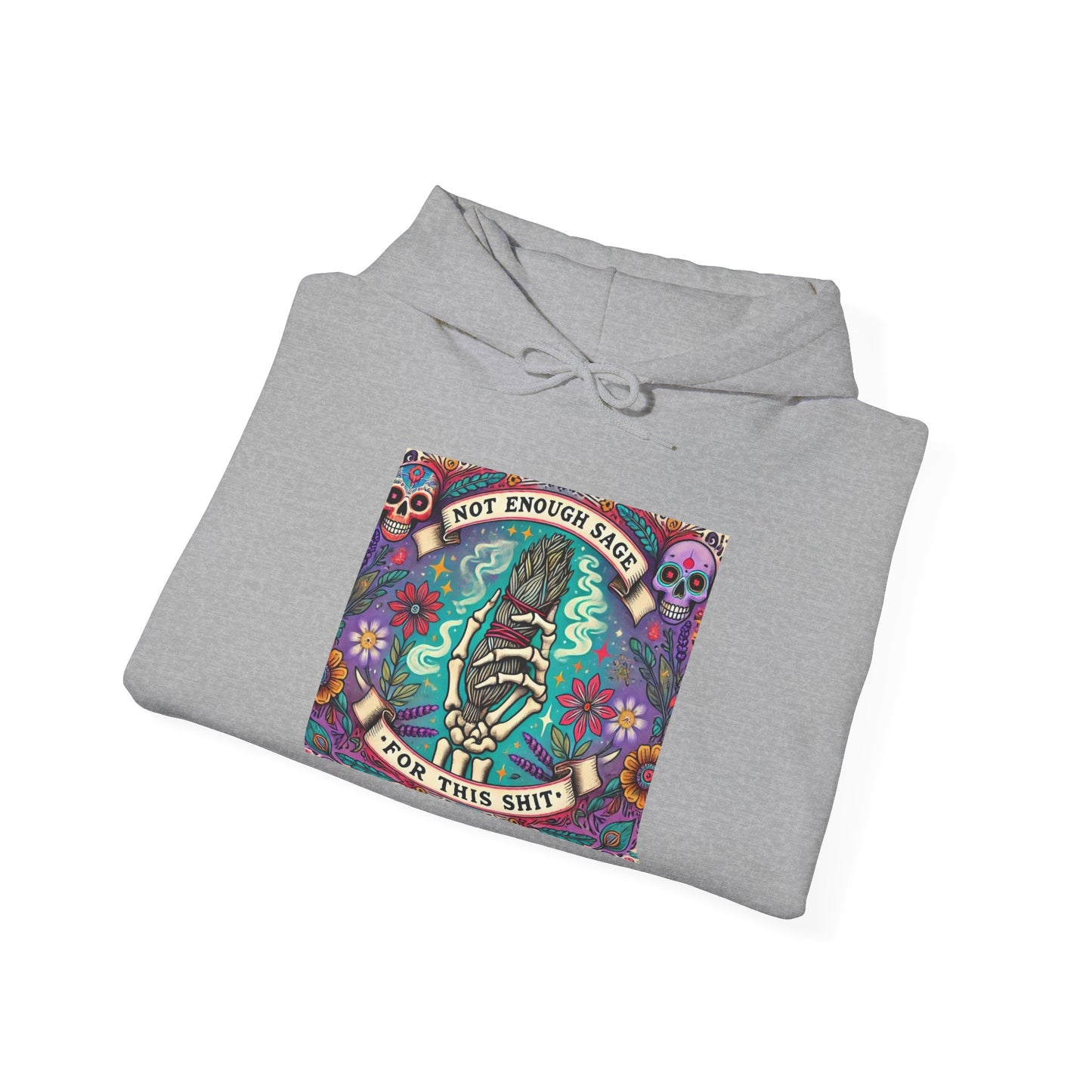 Not enough Sage Unisex Heavy Blend™ Hooded Sweatshirt
