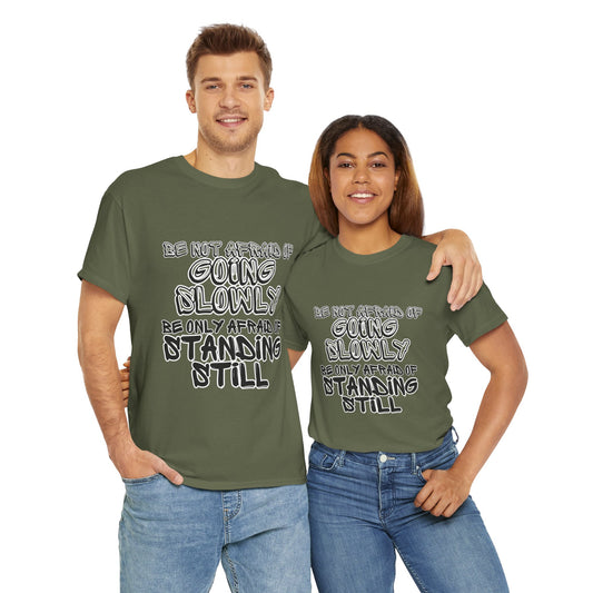 Be not Afraid Unisex Heavy Cotton Tee