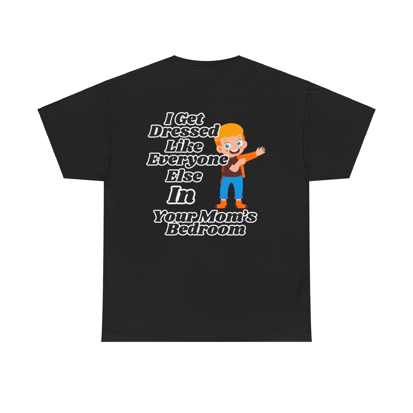 Dressed Unisex Heavy Cotton Tee
