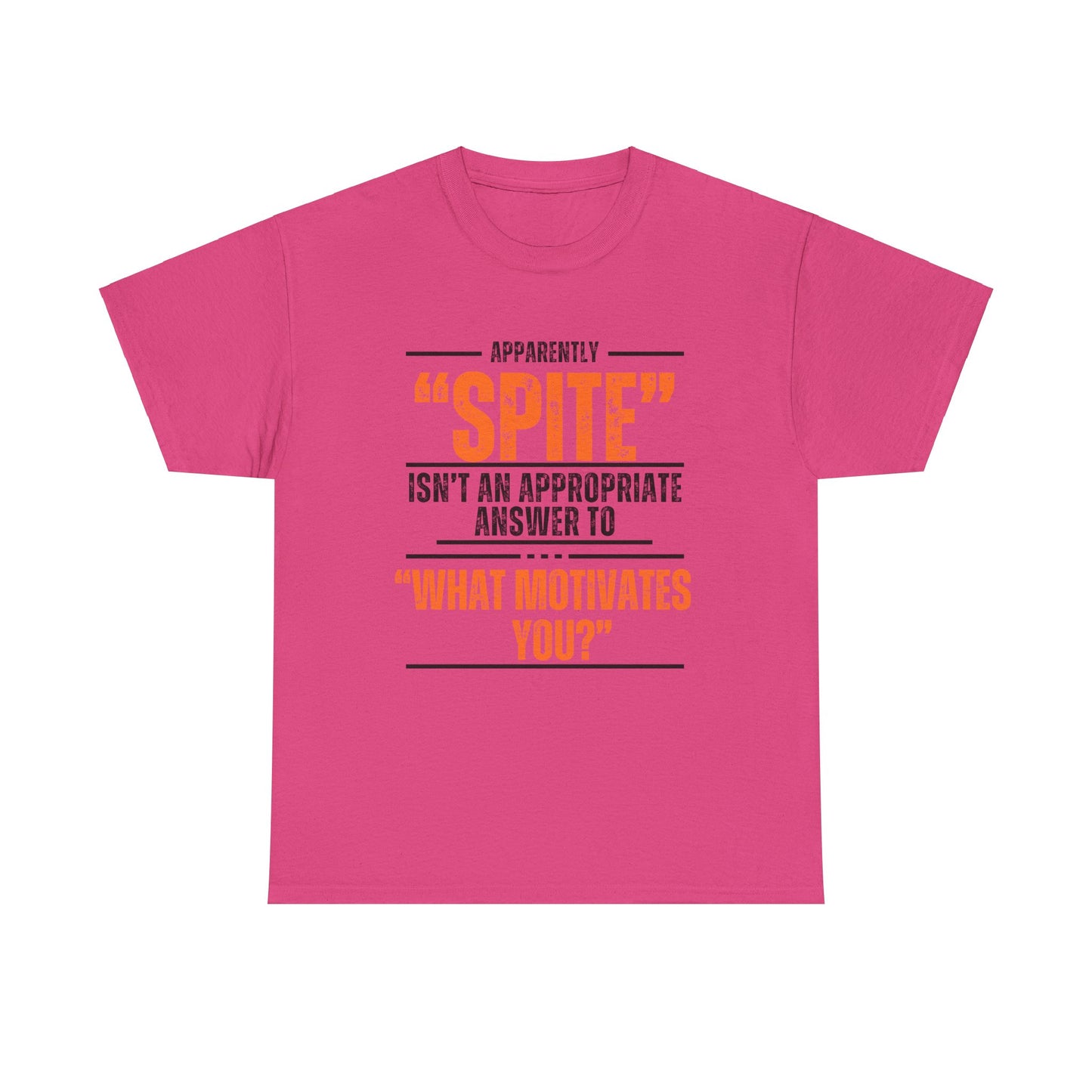 Spite Unisex Heavy Cotton Tee