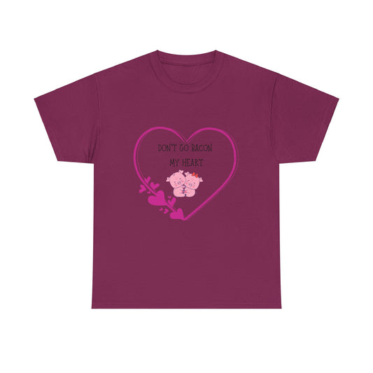Don't go Unisex Heavy Cotton Tee