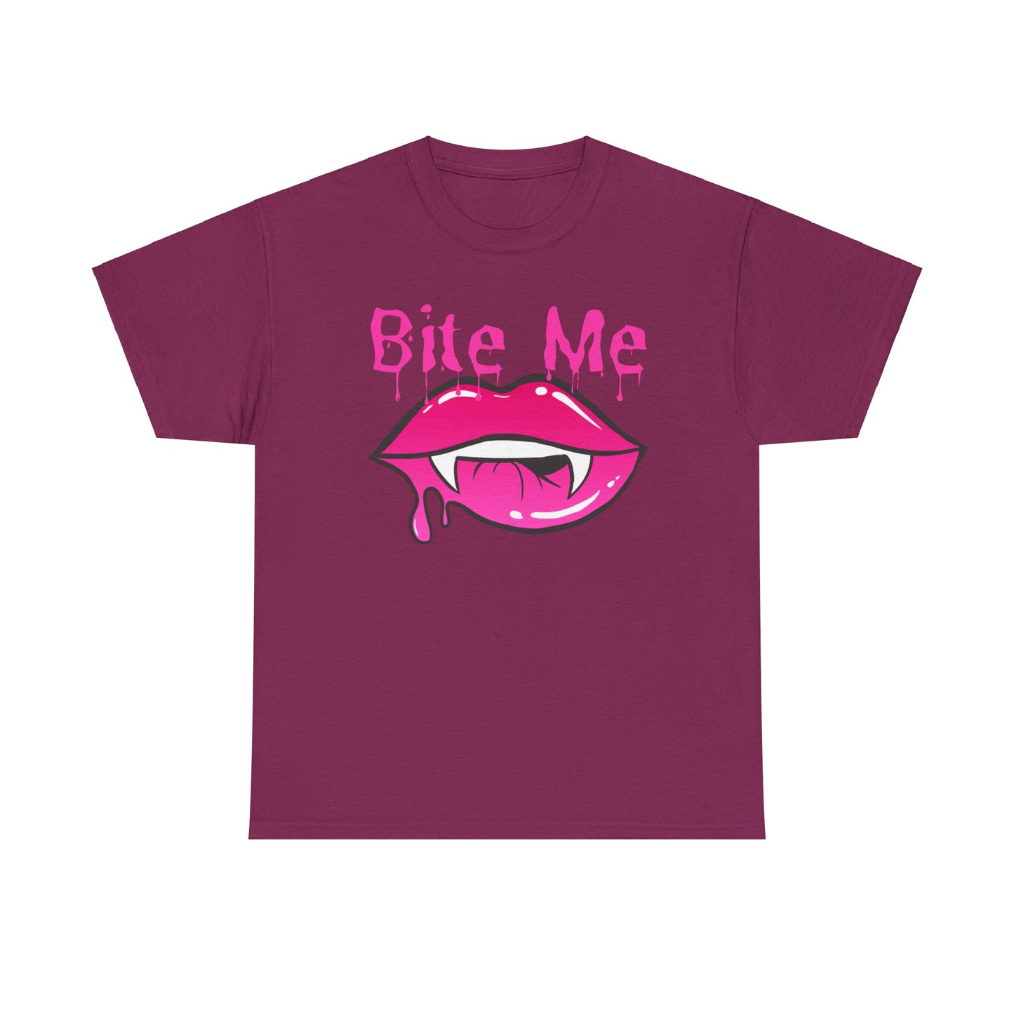 Bite Me Unisex Heavy Cotton Tee