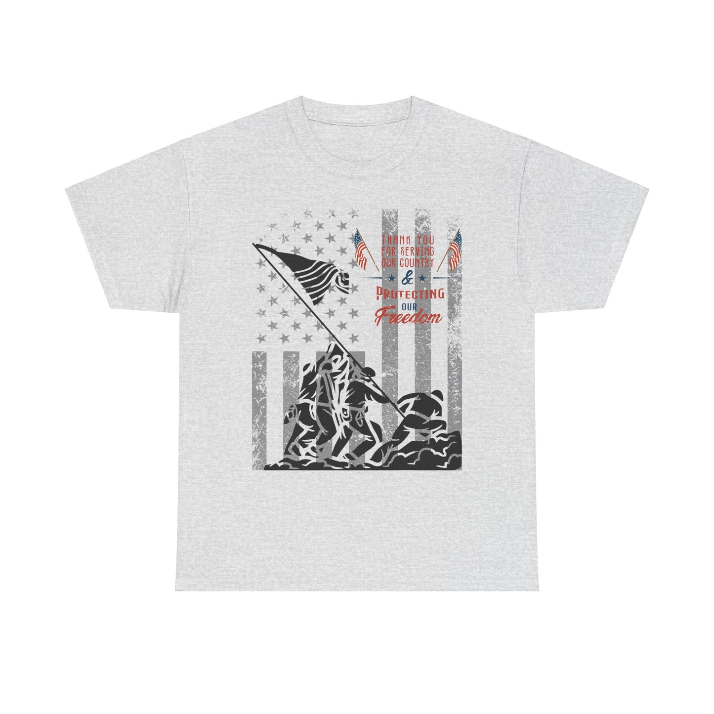 Protecting Us Unisex Heavy Cotton Tee
