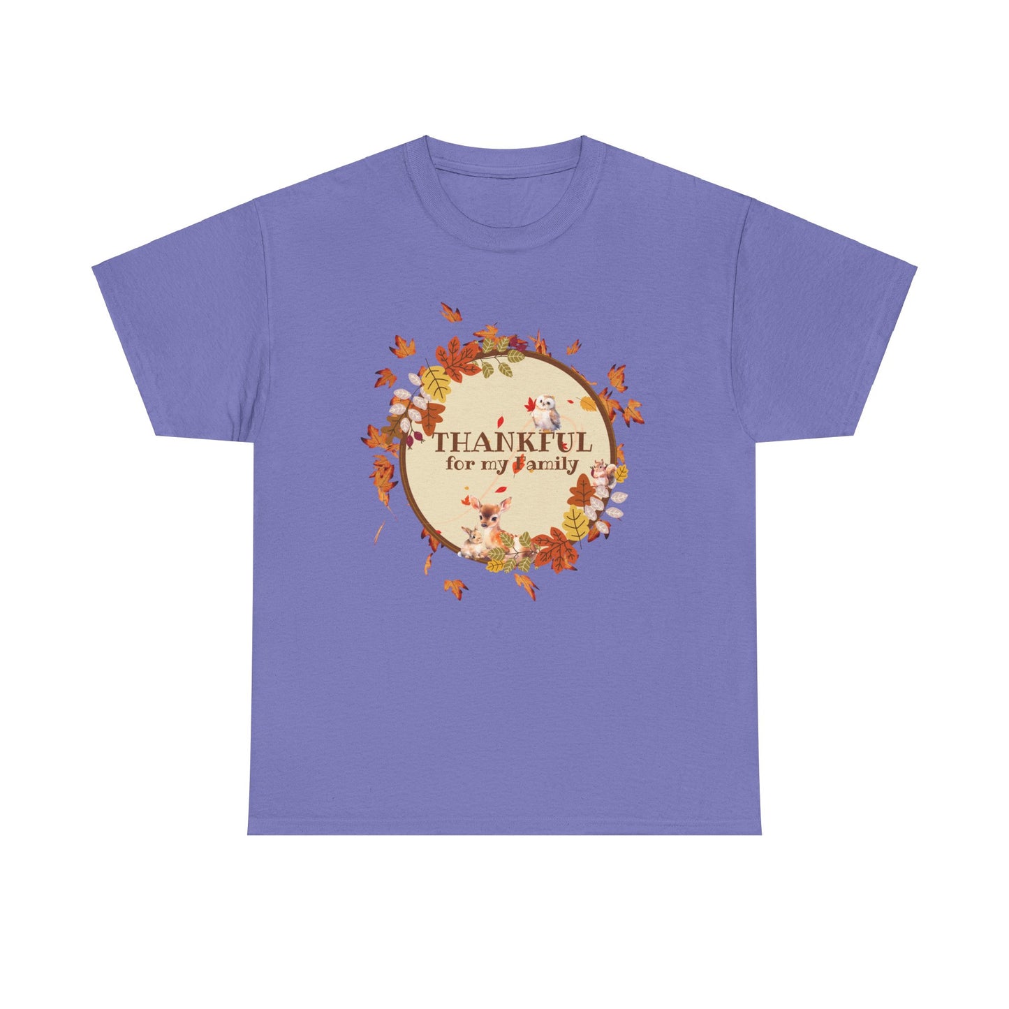 For my Family Unisex Heavy Cotton Tee