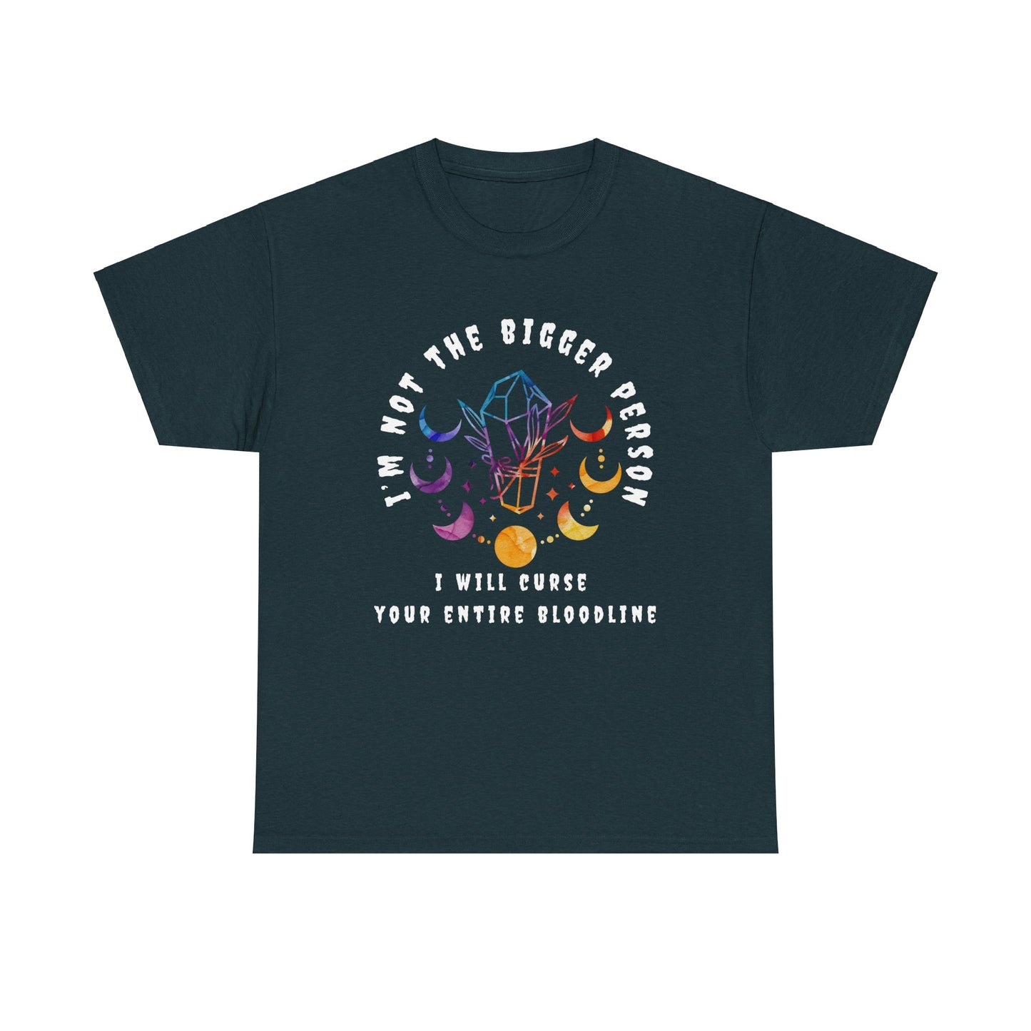 Not the Bigger Person Unisex Heavy Cotton Tee