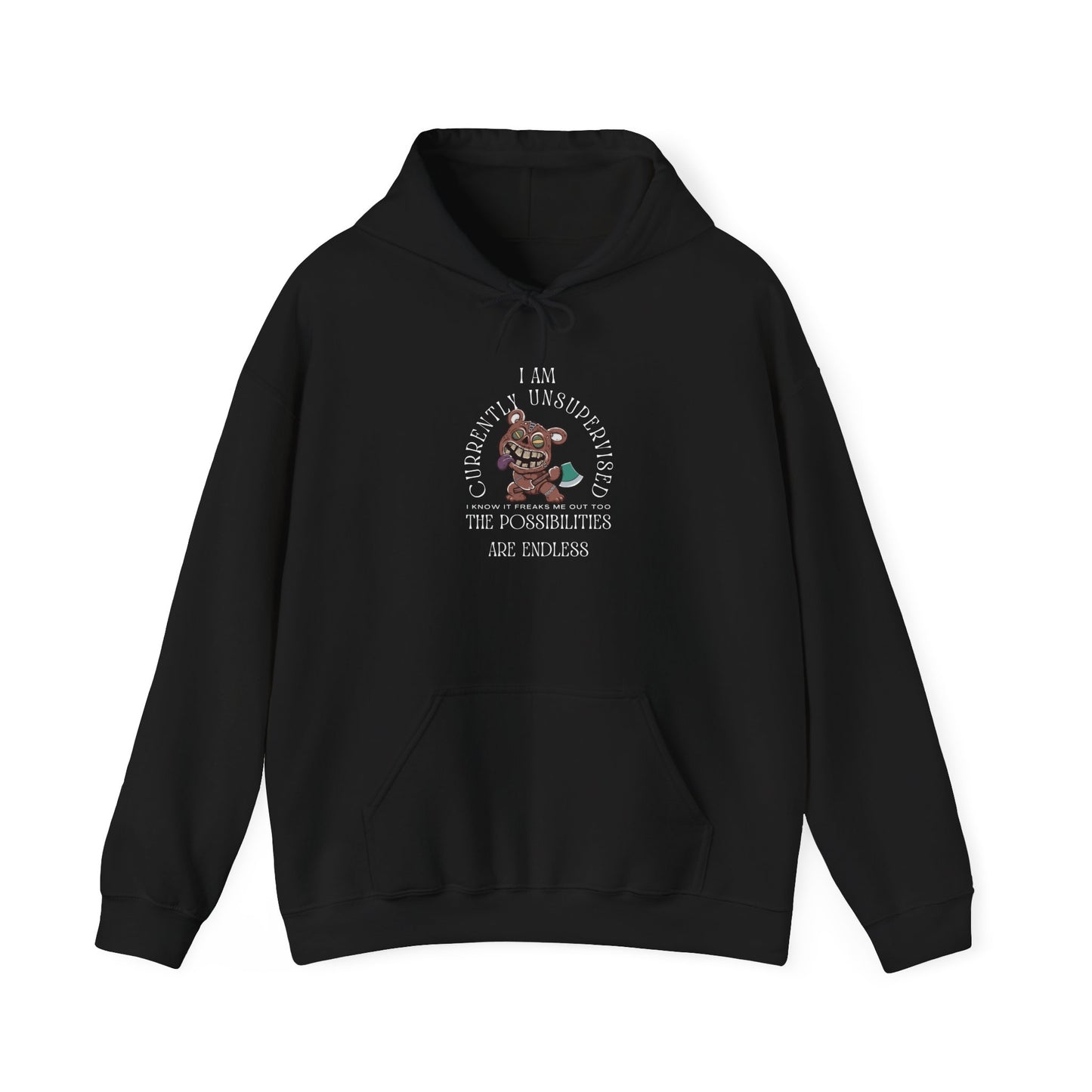 Unsupervised Unisex Heavy Blend™ Hooded Sweatshirt