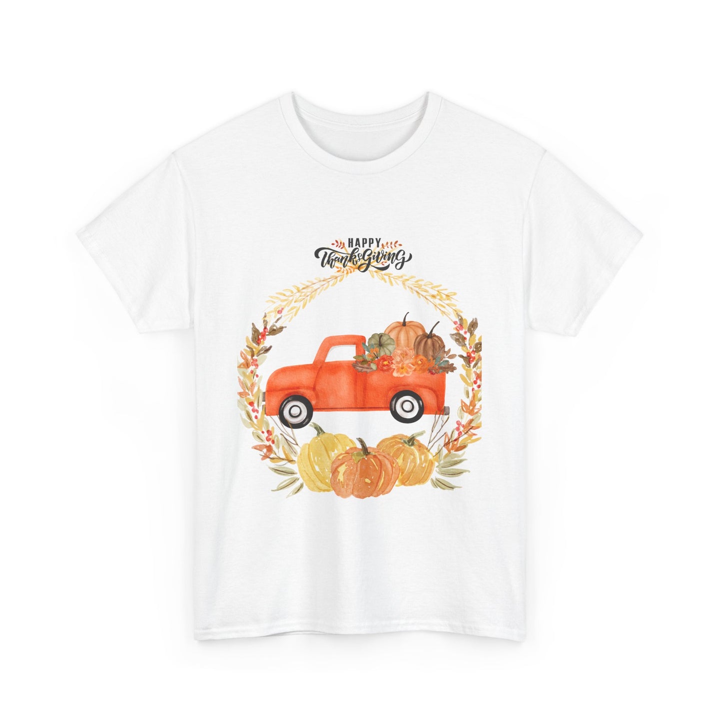 Thanksgiving Heavy Cotton Tee