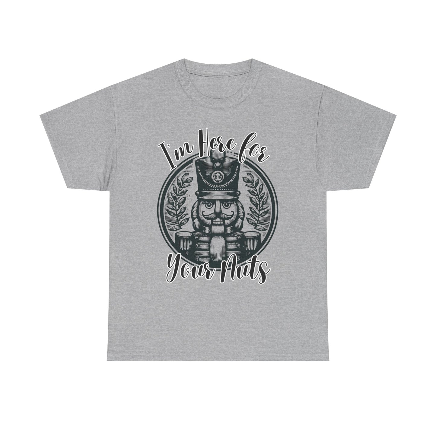 I'm Here for Unisex Heavy Cotton Tee
