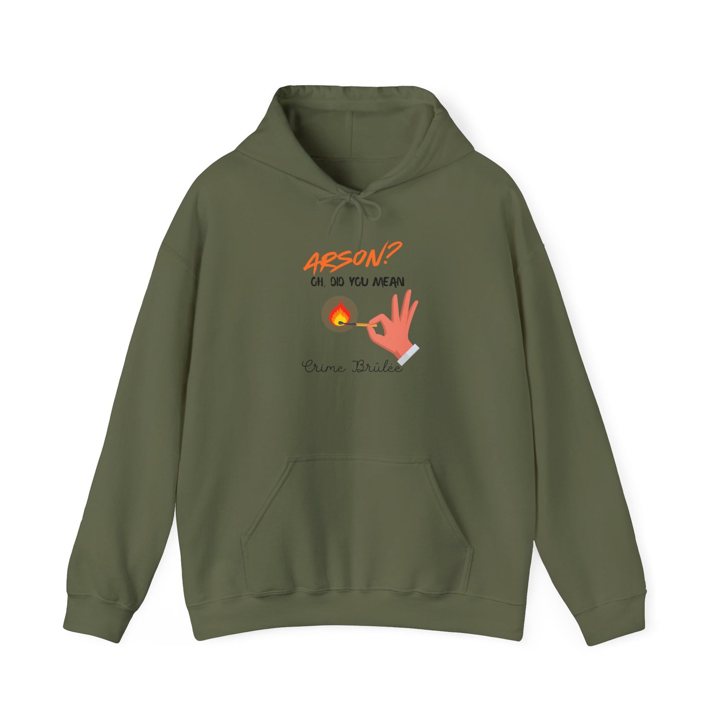 Arson Unisex Heavy Blend™ Hooded Sweatshirt