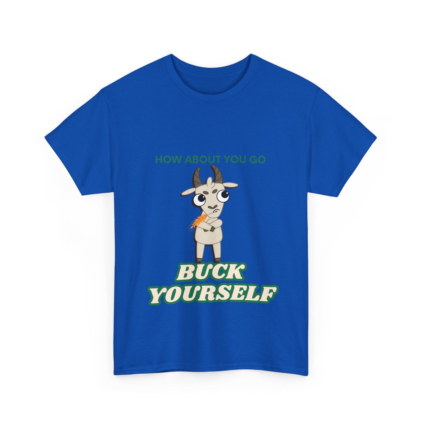 How About Unisex Heavy Cotton Tee