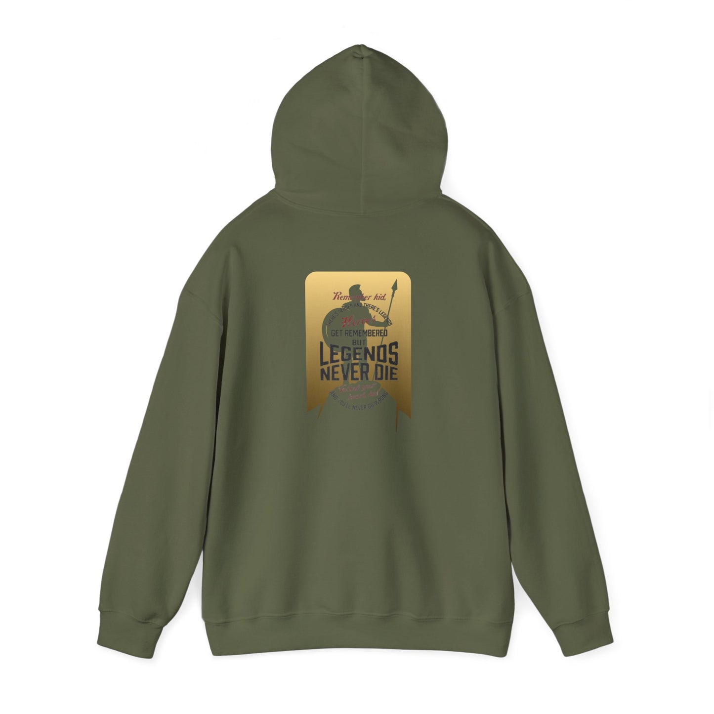 Legends Unisex Heavy Blend™ Hooded Sweatshirt