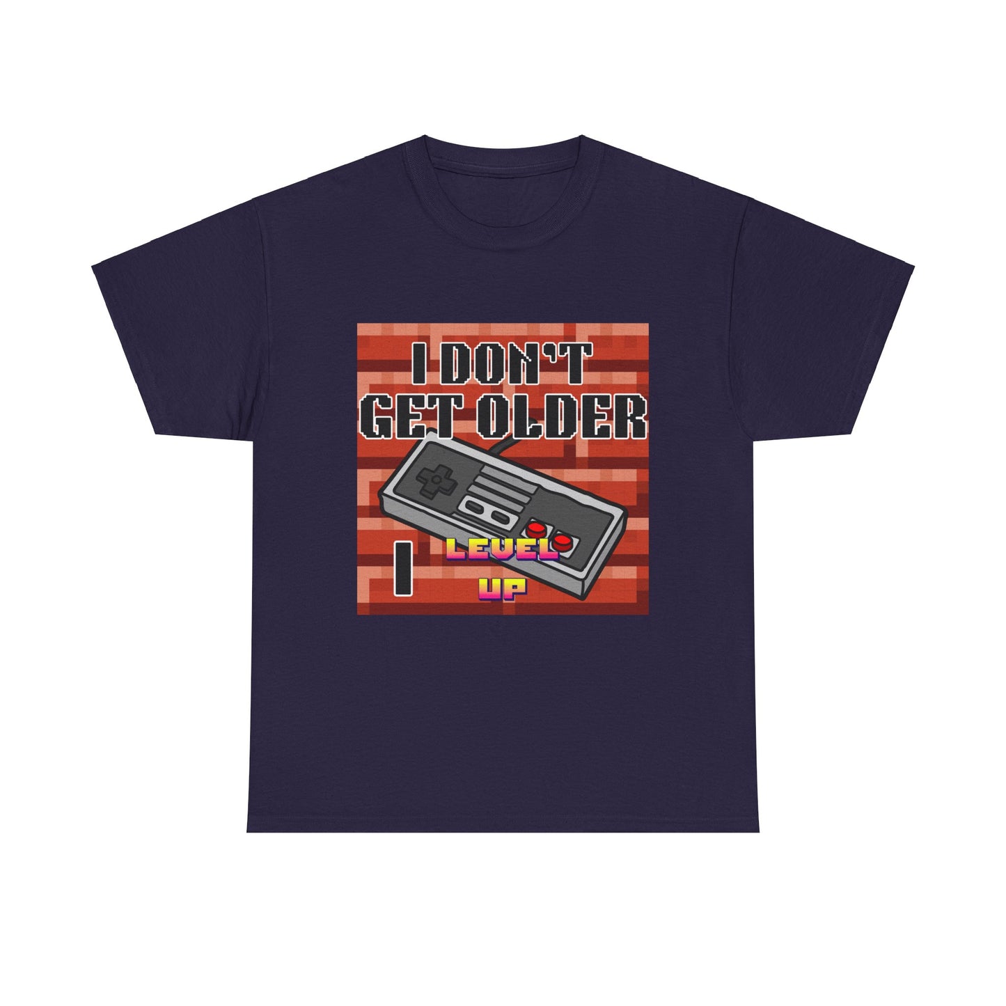 Level Up Unisex Heavy Cotton Tee