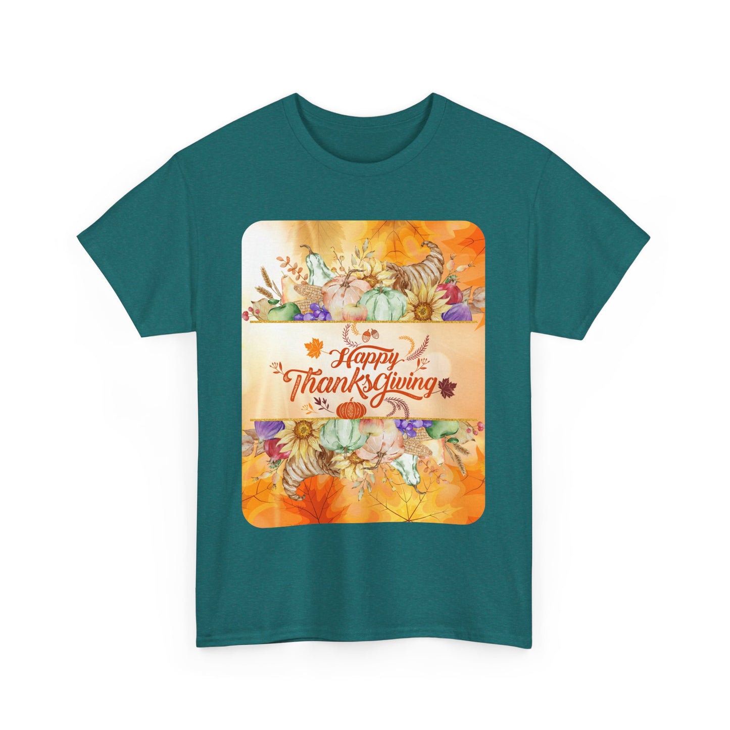 Thanksgiving Unisex Heavy Cotton Tee