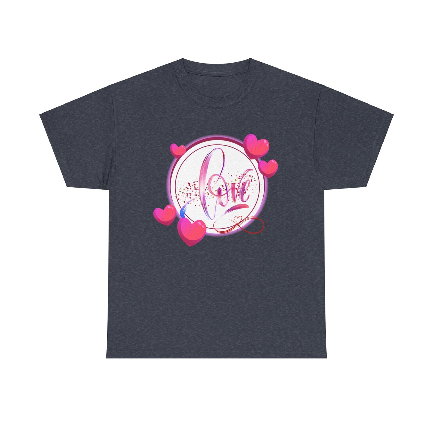 Love Unisex Heavy Cotton Tee
