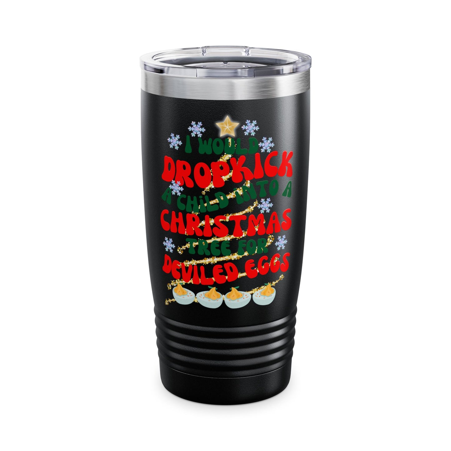 Deviled Eggs Ringneck Tumbler, 20oz