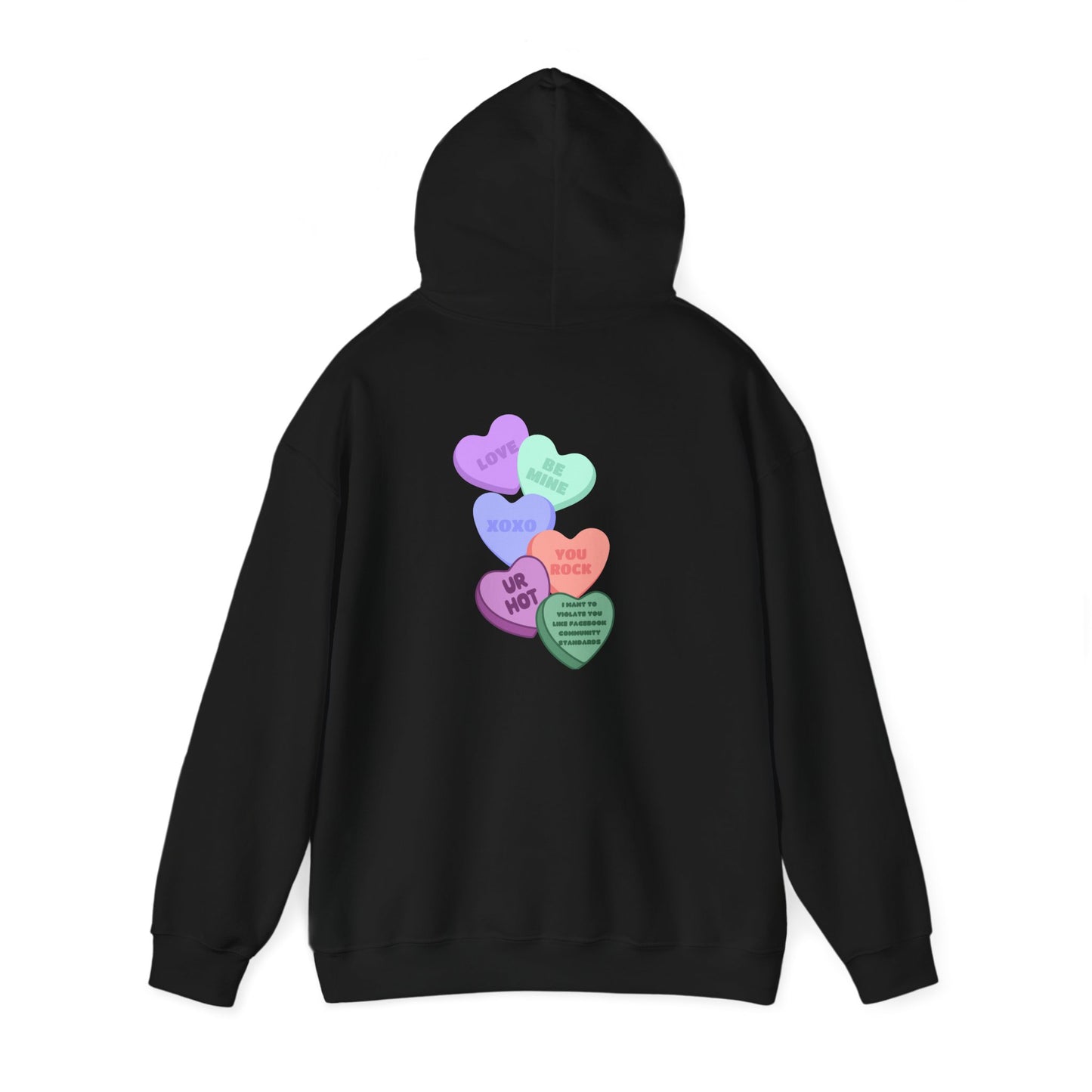 Community Standards Unisex Heavy Blend™ Hooded Sweatshirt