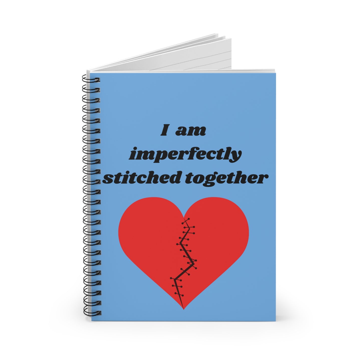 I am Spiral Notebook - Ruled Line
