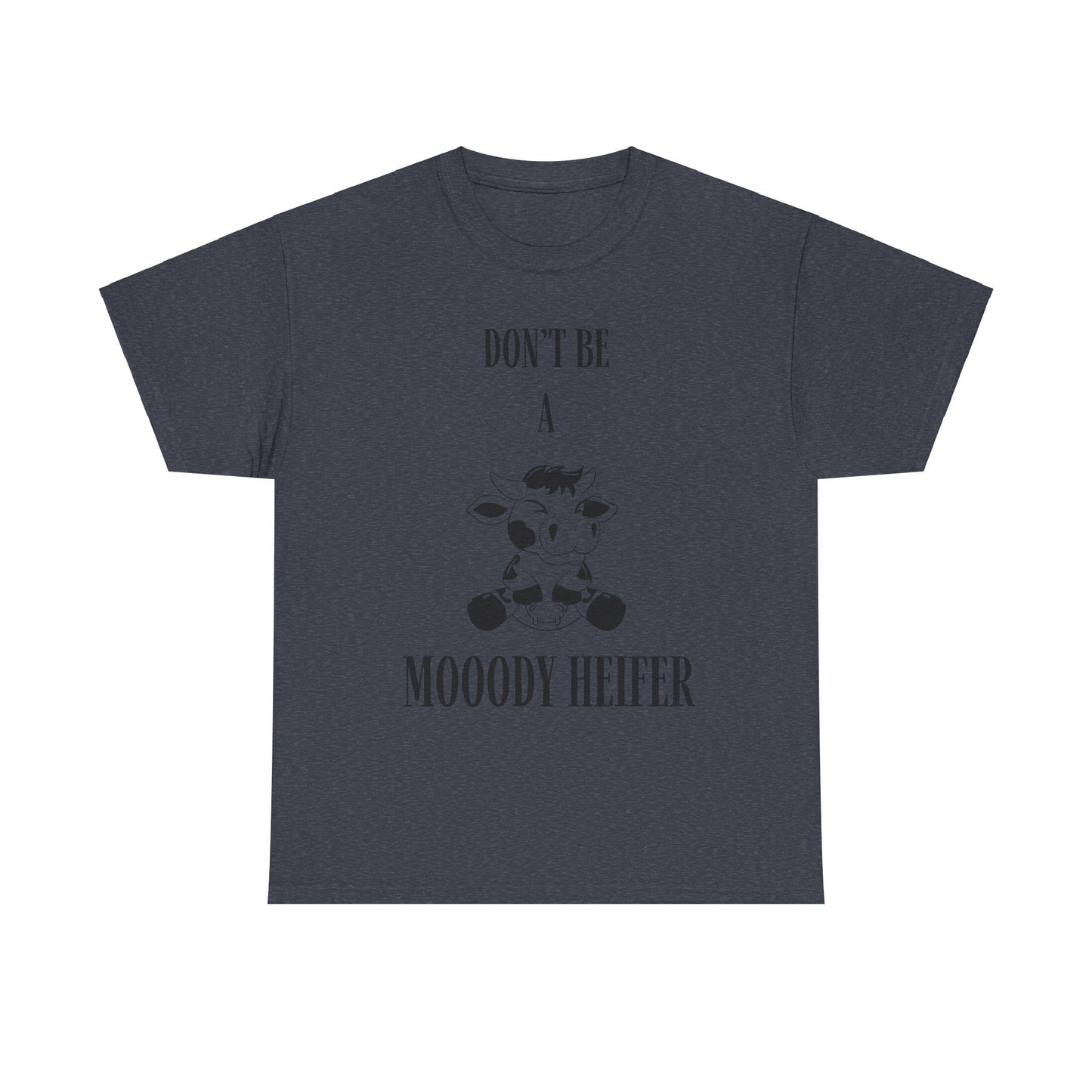 Mooody Unisex Heavy Cotton Tee