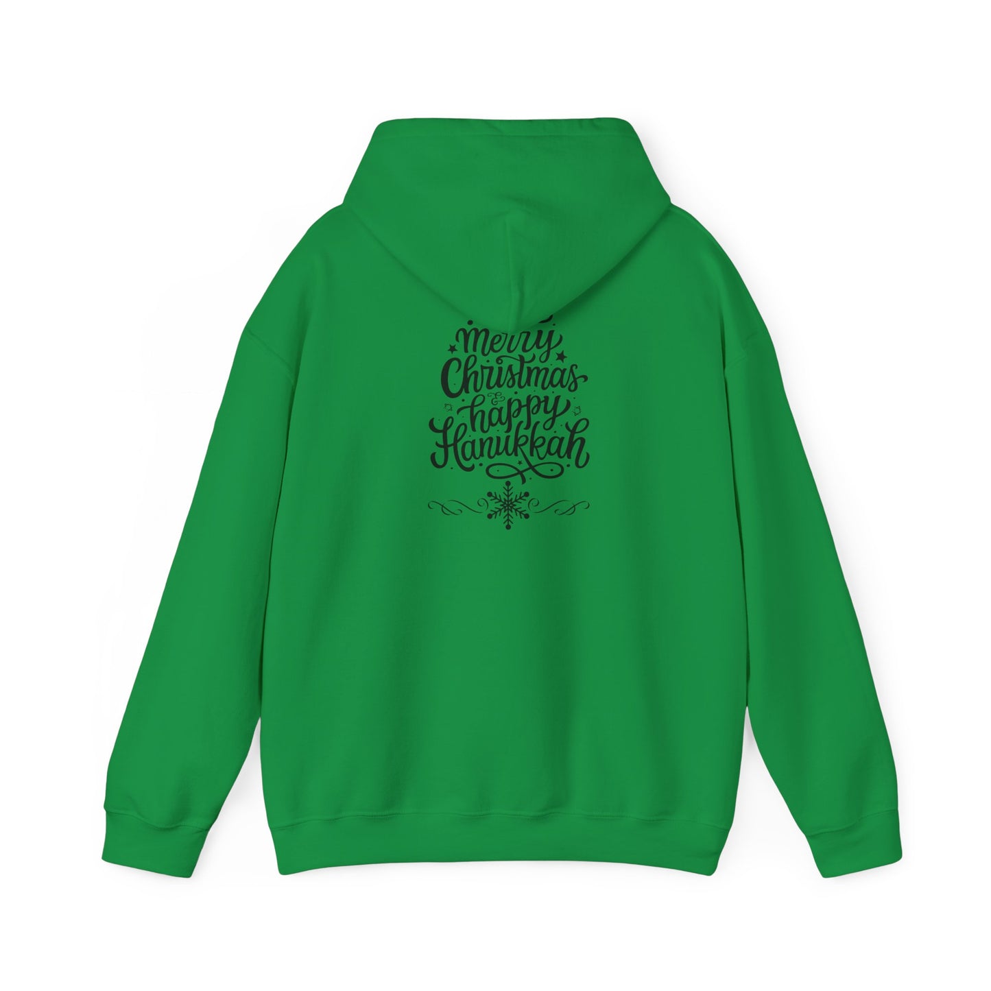 Merry Hanukkah Unisex Heavy Blend™ Hooded Sweatshirt