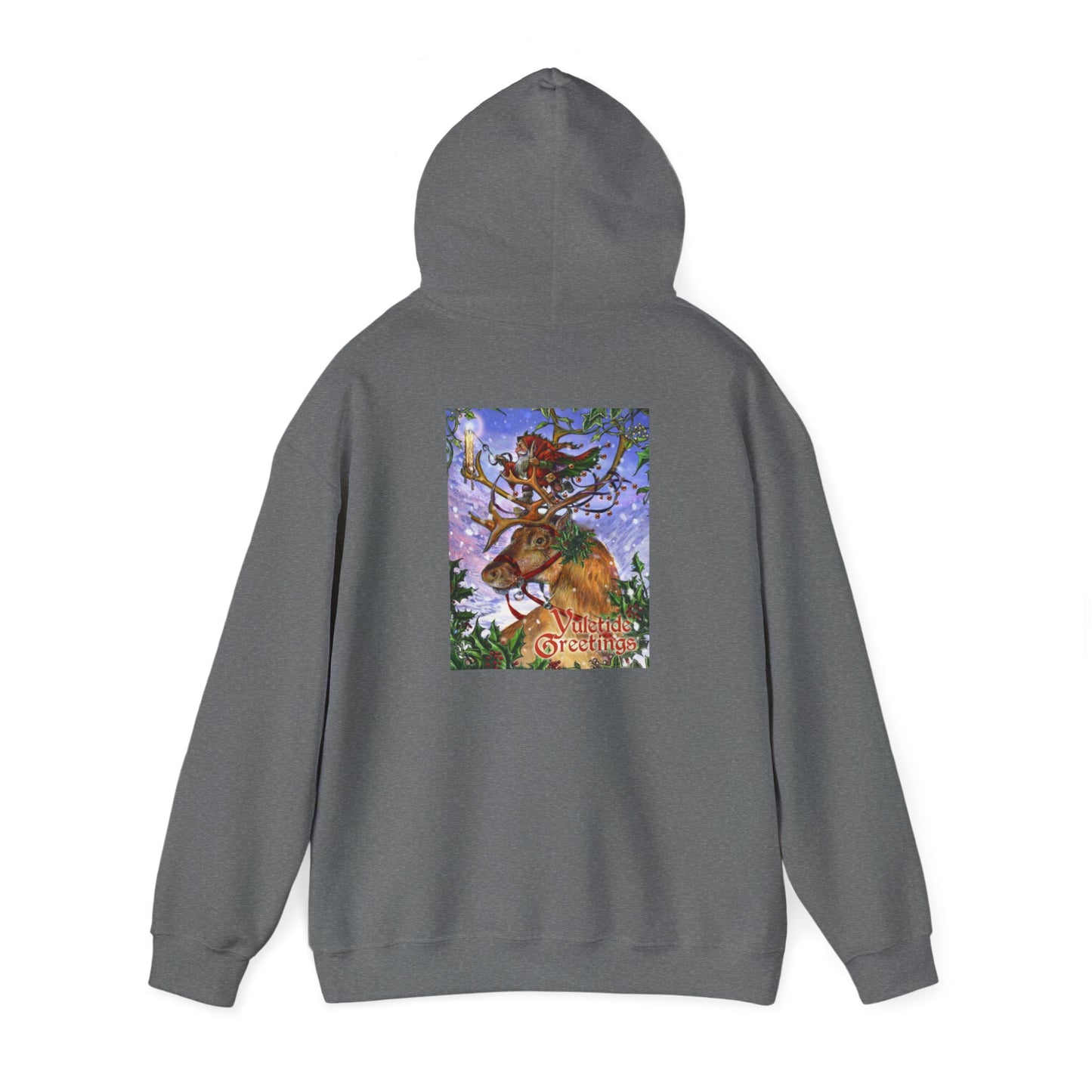 Yuletide Greetings Unisex Heavy Blend™ Hooded Sweatshirt